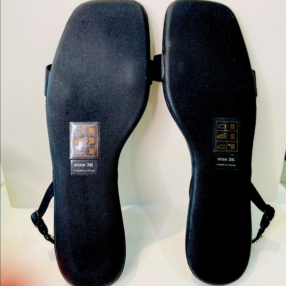 Alexander Wang Ryder Foldable Flat Sandals - Picture 2 of 12